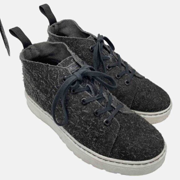 Dr. Martens Leather Baynes Wooly Bully Chukka Boot Sneaker  8 Mens 9 Womens - Picture 1 of 7